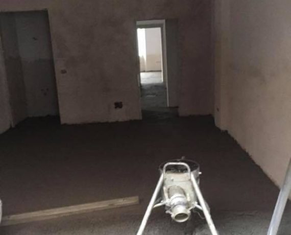 Sottofondo sabbia e cemento