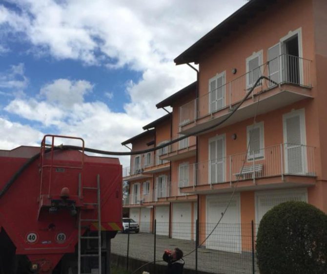 Sottofondo sabbia e cemento