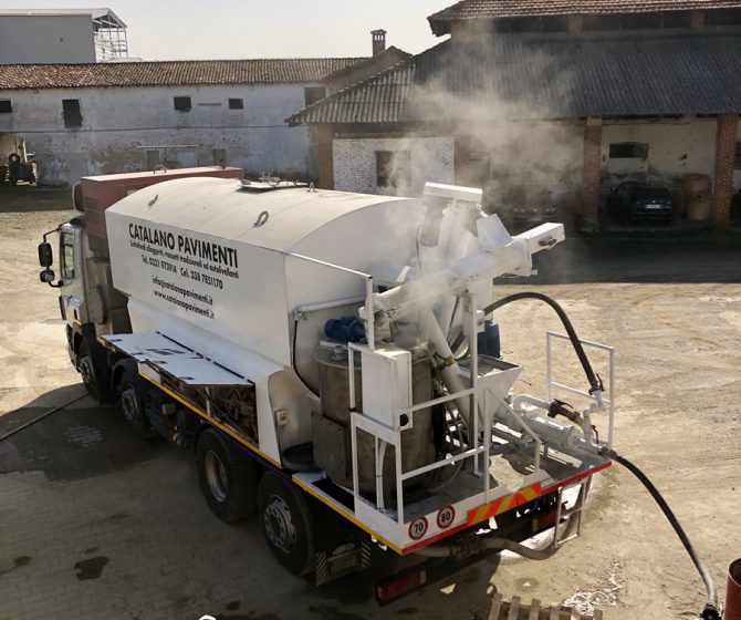 Sottofondo alleggerito